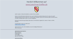 Desktop Screenshot of loeschzug-greffen.de