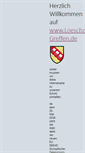 Mobile Screenshot of loeschzug-greffen.de